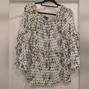 Fever Women's XLarge Blouse